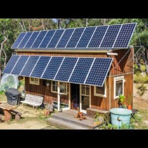 $10K Amazing Charming Off The Grid Tiny House with 4kw of Solar