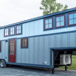 37' Rustic Stunning Denali Tiny House by Timbercraft Tiny Homes