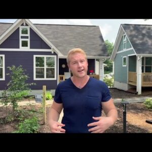 A NEW Tiny House Village- Pocket neighborhoods hit ATL!