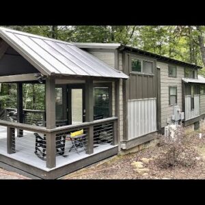 Absolutely Gorgeous Shady Pines Tiny House Living in TN