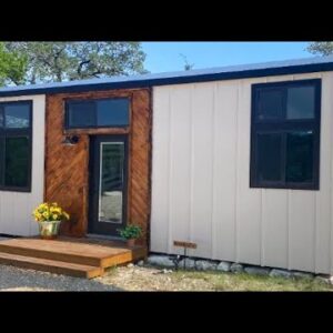 Absolutely Luxury Brand New Tiny Home for Sale in Texas