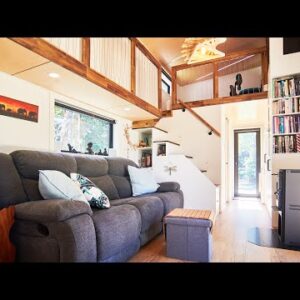 Amazing Beautiful Ambience Tiny Home by Cocoon Tiny House