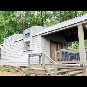 Amazing Charming Park Model Tiny House for Sale in AL