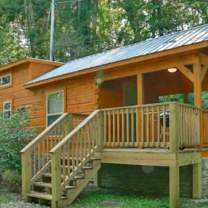 Amazing Cozy Bryce Cabin Lookout Mountain City Side Tiny Home