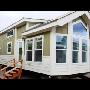 AMAZING LUXURIOUS NEW ATHENS 527 MODERN TINY HOUSE