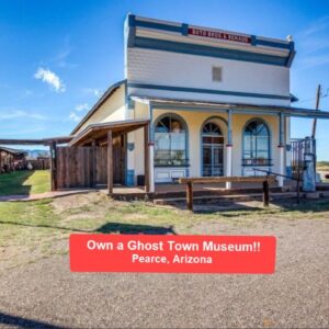 Arizona Ghost Town Museum, Pearce AZ