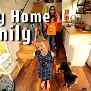 Clever Ideas for Kids in Tiny Houses - Tiny House Family Life!