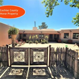 Cochise County Horse Property