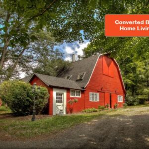 Converted Barn Home Living