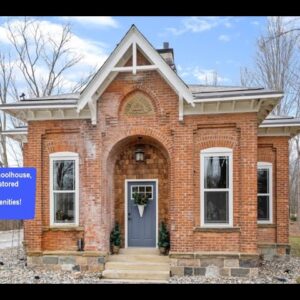 Converted Schoolhouse Totally Restored