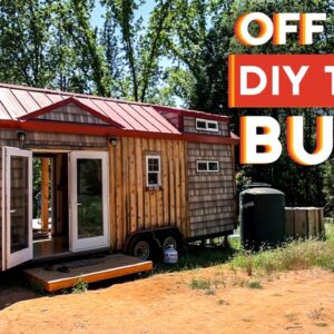 Couple's Timber Frame Tiny House - e3, DIY Tiny Home Build Stories