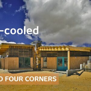 Desert dream home quest in Bluff: locally sourced, passive A/C