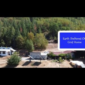 Earth Sheltered Off Grid Home