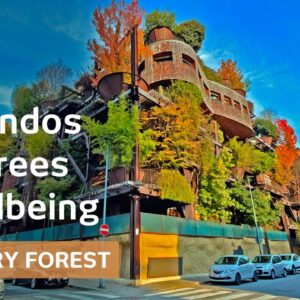 Forest condominium is ecosystem of 150 trees, 60+ apartments