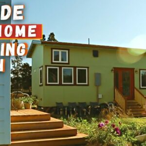 Her 12' Wide Tiny House Design Style - e5, DIY Tiny Home Build Stories