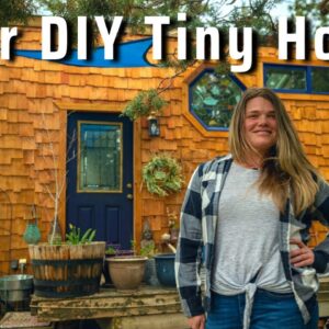 Her Boho Style Tiny Home & Outdoor Paradise - $25k house for freedom