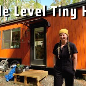 Her Vista Boho ESCAPE Tiny Home for authentic living post pandemic