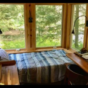 HIDDEN TINY HOUSE in an Animal Sanctuary (Yoga Retreat)