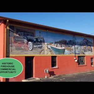 HISTORIC FIREHOUSE COMMERCIAL OPPORTUNITY