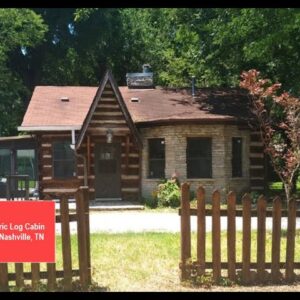 Historic Log Cabin Near Nashville, $150,000