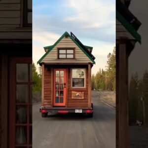 Hitting the Road with our Tiny Home #shorts