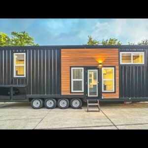 Incredibly Beautiful  Doodle House for Sale by Movable Roots Tiny Homes