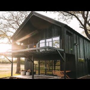 Incredibly Beautiful Two-Story Hill Country Hammock House in SC