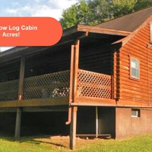 Irons Hollow Log Cabin