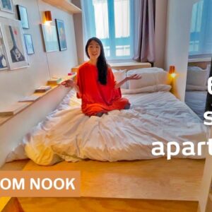 Is Paris’ best bedroom in a closet? 6-in-1 yoga apartment