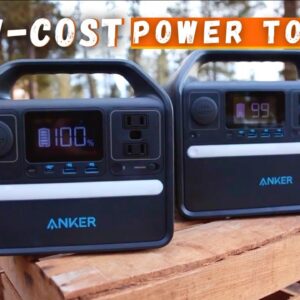 Lightweight Budget Portable Power Stations - Anker 521 & 535 Review