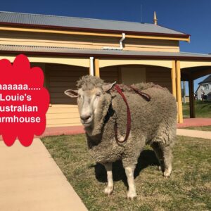 Louie the Sheep's Australian Farmhouse