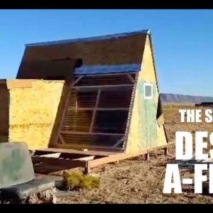 Low Dough Desert Tiny House- No Building Experience...