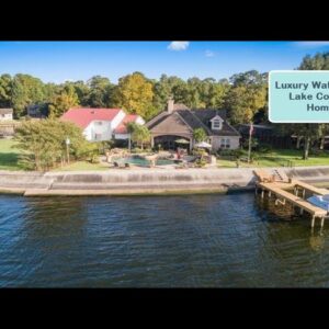 Luxury Waterfront Lake Conroe Home -- SOLD!