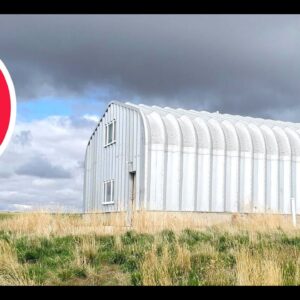 Montana Quonset Residence on 880 Acres