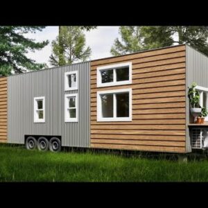 MOST BEAUTIFUL FLOOR PLAN TINY HOUSE 36FT KADENA BY TINYFL HOMES