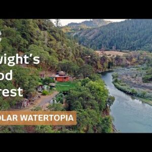 Oldtimer got wild rocky land, started NorCal off-grid Watertopia