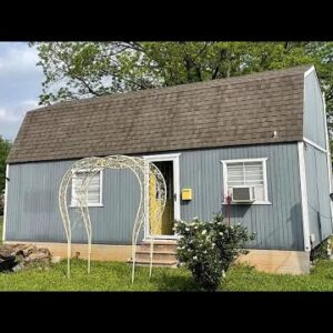 Price Cut $2K Amazing Adorable SHED Tiny Home for Sale