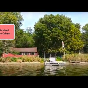 Private Island with Two Cabins