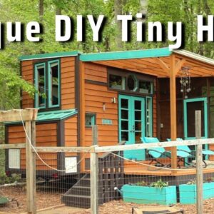 Proof DIY tiny homes are the best! Impressive Custom Tiny House TOUR