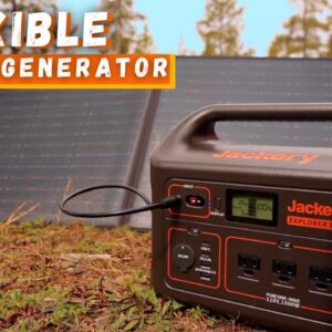 Jackery Solar Generator 1000 ⚡ 1000W power station + panel combo☀️