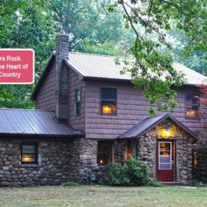 Rock Farmhouse in Ohio's Wine Country