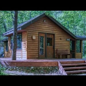 Rustic Beautiful Small Cabin on 2.94 Acres for Sale in WI