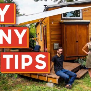 Sara & Joel's 26 ft Tiny House Build - e1, DIY Tiny Home Build Stories