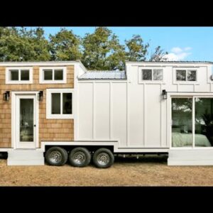 Absolutely Gorgeous Tiny Home is Packed with Upgrades and Style for Sale