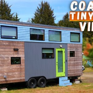 SPACIOUS Coastal Tiny House Community - an old nursery transformed!