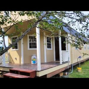 The Coziest She Tiny Home Ready to Park to Your Property