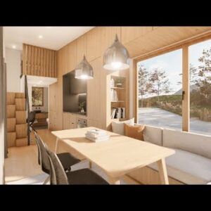 THE MOST BEAUTIFUL FLOOR PLAN TINY HOUSE THE MARLO BY TINY EASY