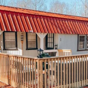 The Nicest Shed Cabin on Three Acres with the TN River