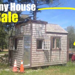 Tiny House for Sale- Only $4k- A MESS- but with potential?