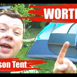 "Tiny House" sized 8-10 person HONEST tent review- Worth it??